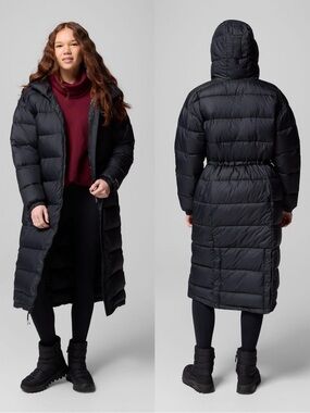 Columbia Pike Lake II Long Puffer Jacket